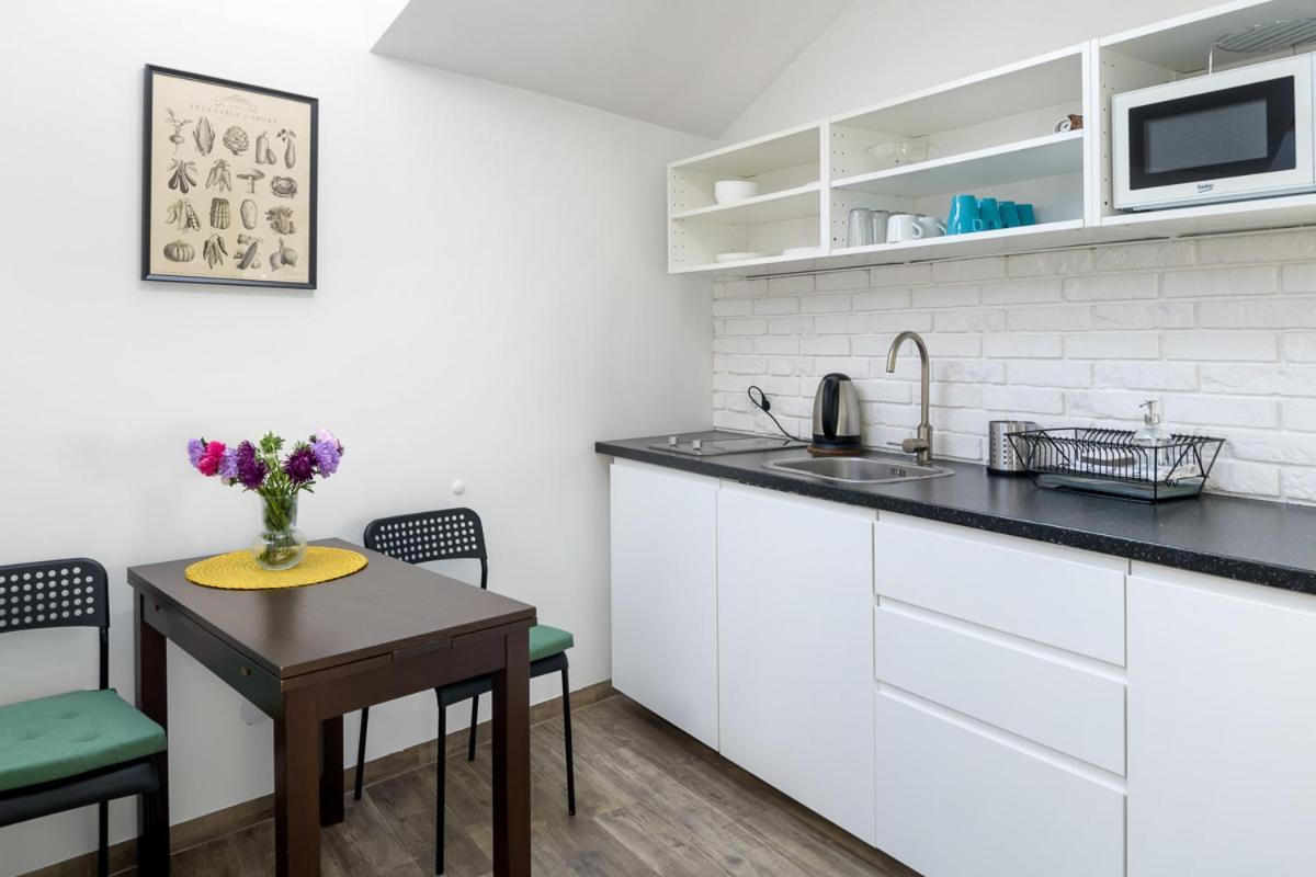 Modern Aparment In The Very Central Location 19 Cracovia Esterno foto